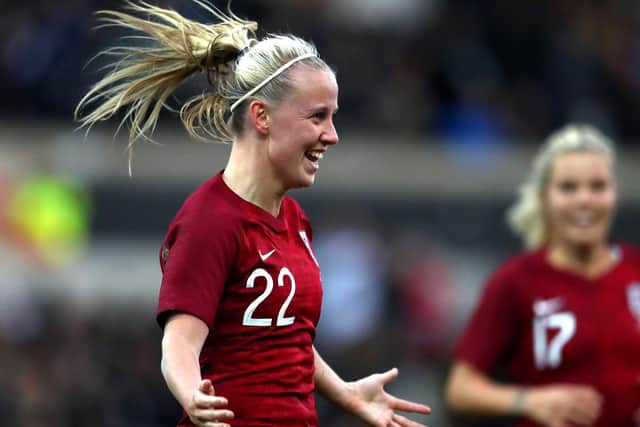 Beth Mead has been included in England's World Cup squad. Picture: Getty