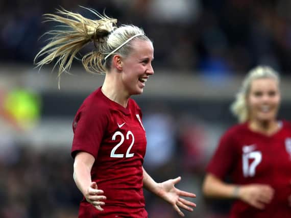 Beth Mead has been included in England's World Cup squad. Picture: Getty