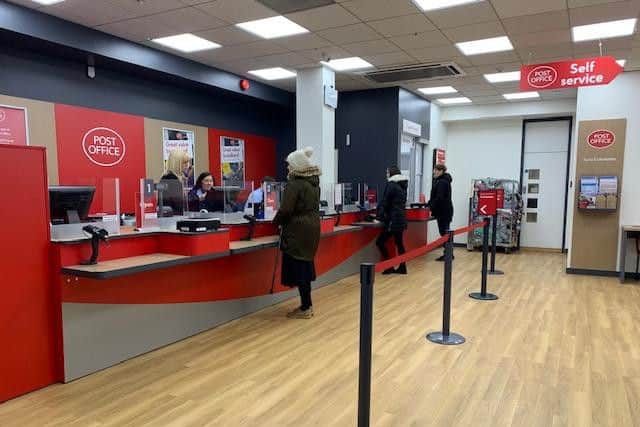Scarborough's new Post Office.