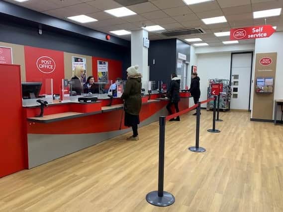 Scarborough's new Post Office.