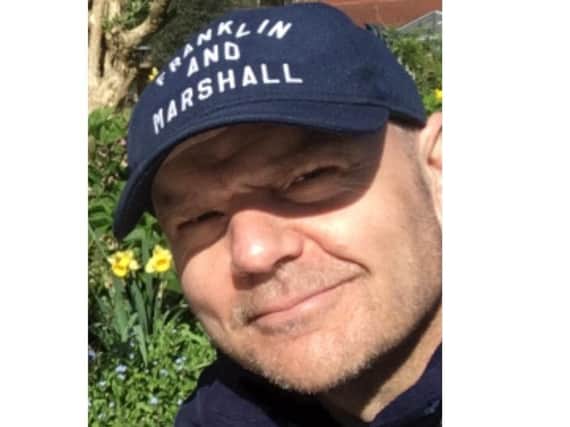 Peter Brown, 46, from the Whitby area