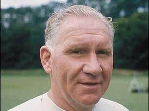 Former Spurs manager Bill Nicholson from Scarborough.