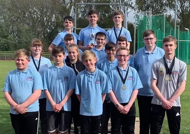 Members of the 740 Squadron excelled during the athletics competition in Hull.