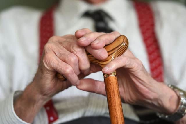 There will be around one pensioner for every two working age people in Scarborough by 2026, according to new figures