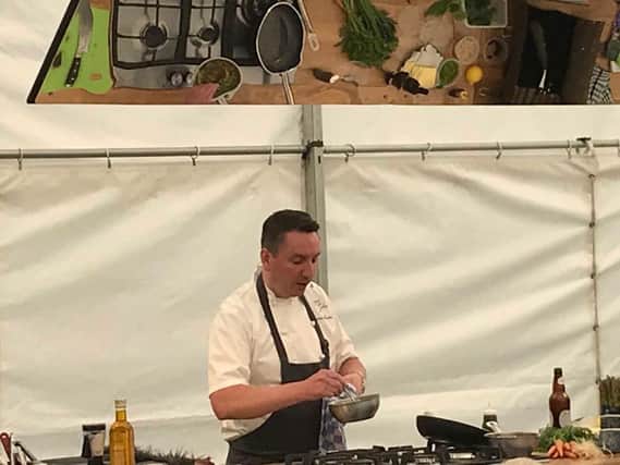James Mackenzie at Scarborough Food & Drink Festival 2019