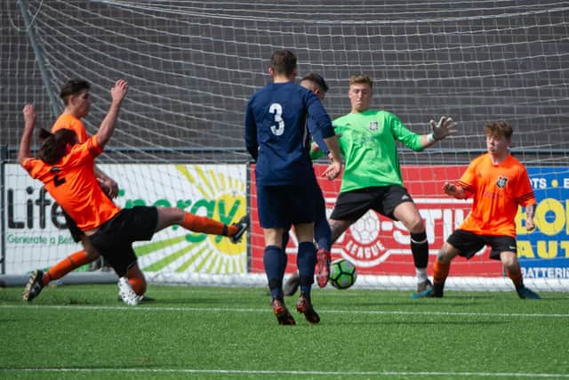 Snainton defend their goal
