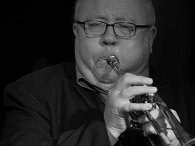 Trumpeter Martin Jones