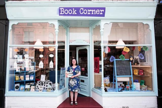 Saltburn bookshop owner Jenna Warner is spearheading the event