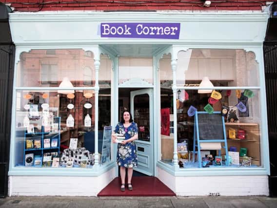 Saltburn bookshop owner Jenna Warner is spearheading the event