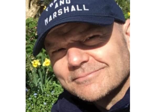 Peter was last seen wearing a blue hoodie underneath a blue waist length jacket, loose grey cotton jogging bottoms, and blue Nike trainers