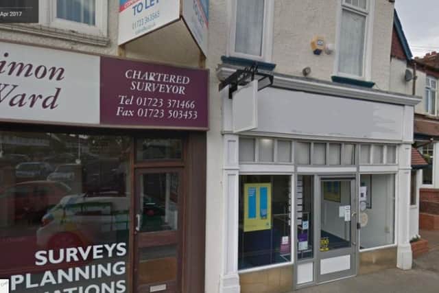 The former Skipton branch in Newby could be turned into a dental practice.