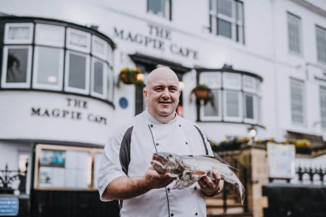Paul Gildroy, head chef at The Magpie Cafe.