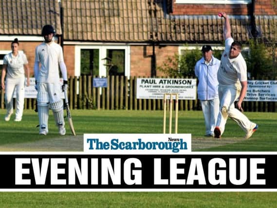 AndyHire Evening Cricket League round-up
