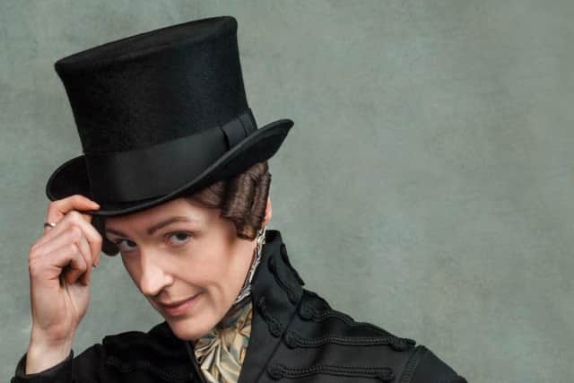 Suranne Jones as Anne Lister. Picture: Lookout Point/HBO - Photographer: Jay Brooks
