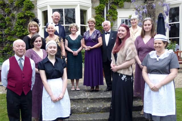 Pickering Musical Society members get ready for the production at the Kirk Theatre.