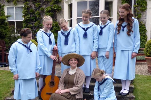 Pickering Musical Society members get ready for the production at the Kirk Theatre.