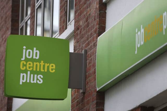 File photo dated 17/02/16 of a Job Centre Plus in London, as business leaders have welcomed the latest jobless figures amid warnings about the impact on employment of ongoing uncertainty over Brexit.