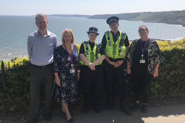 The Multi-agency Community Impact Team at Scarborough.