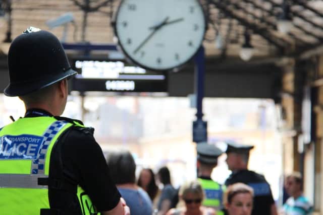 Previous county lines operation at Scarborough railway station