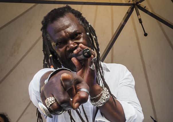 Levi Roots and his Reggae Band will headline the event.