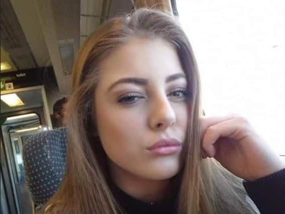 The tragic death of Leah Heyes is among the factors that sparked the drugs debate. Picture: North Yorkshire Police