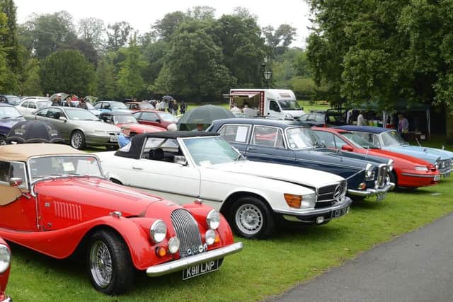 The East Yorkshire Thoroughbred Car Club will be showcasing classic cars at Sewerby Fields.
