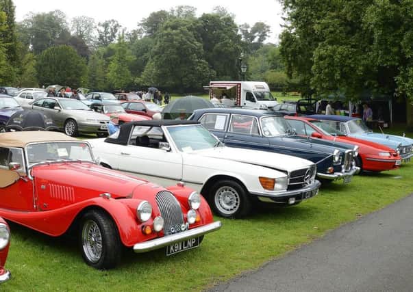 The East Yorkshire Thoroughbred Car Club will be showcasing classic cars at Sewerby Fields.