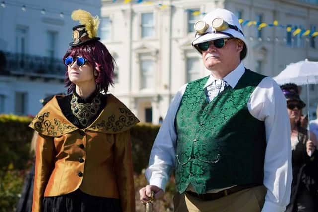 Steampunk Filey 2018.