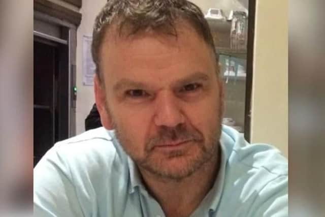 Peter went missing from Scarborough on the afternoon of Wednesday May 8