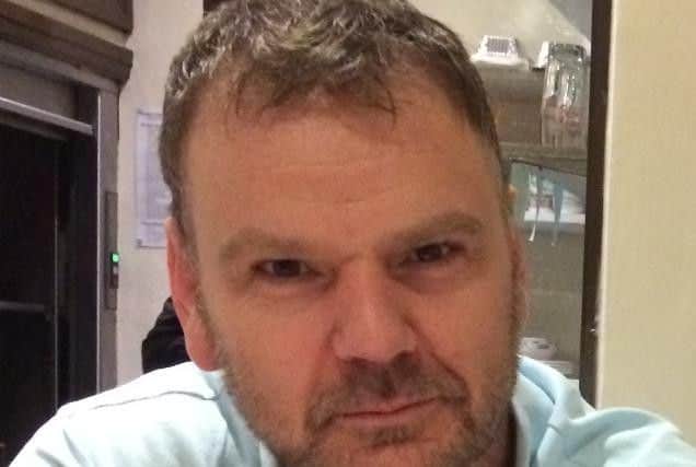 Peter Brown of Whitby who has gone missing from the Scarborough area.