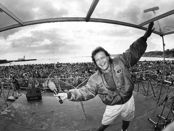 Bruno Brookes in 1992