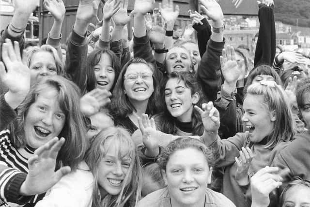 Can you spot yourself, in 1993 ?