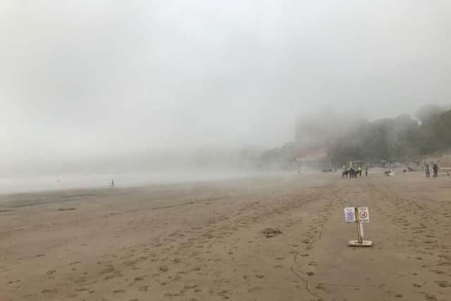 Sea fret