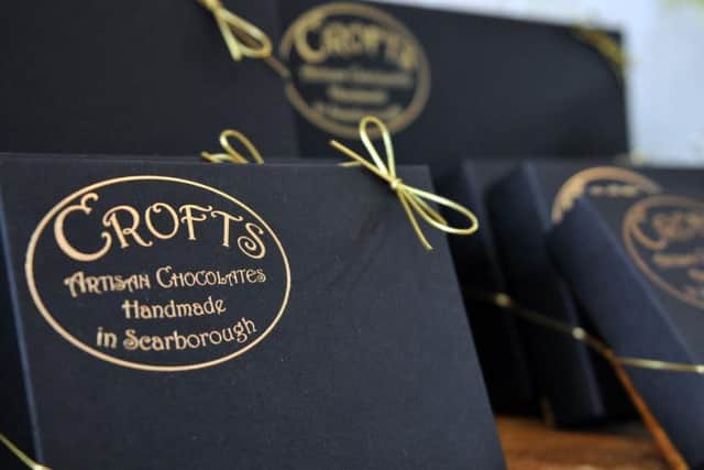 The chocolatier will have a stall at Filey Food Festival