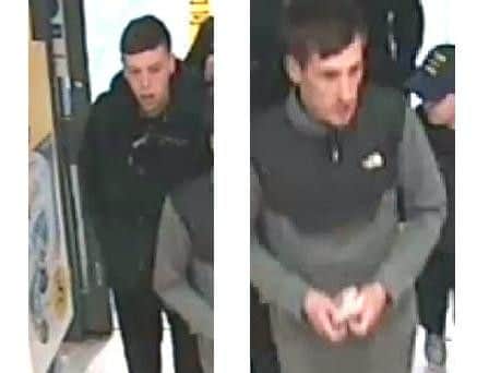 Do you recognise the men pictured above?
