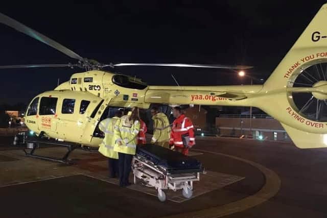 Image: Scarborough and Ryedale Mountain Rescue Team