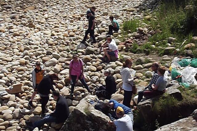 The beach clean is held on June 8.