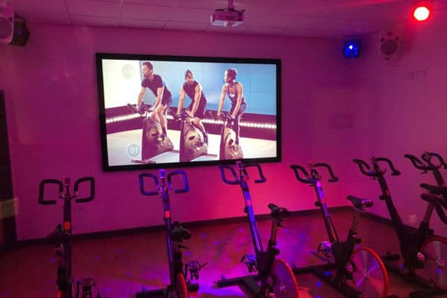 Scarborough Sports Village's brand new group cycling studio