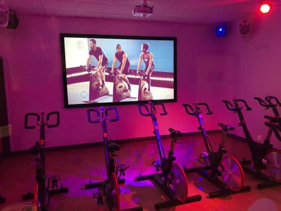 Scarborough Sports Village's brand new group cycling studio