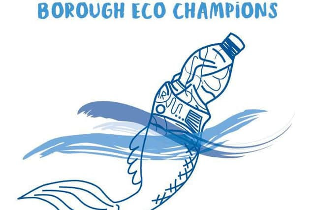 Borough Eco Champions logo
