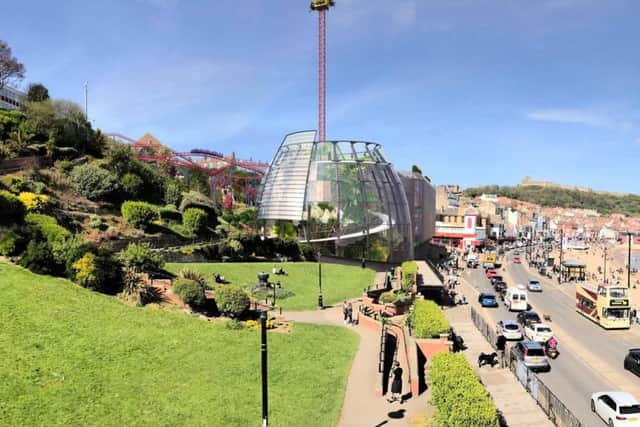 Flamingo Land Coast plan for Scarborough