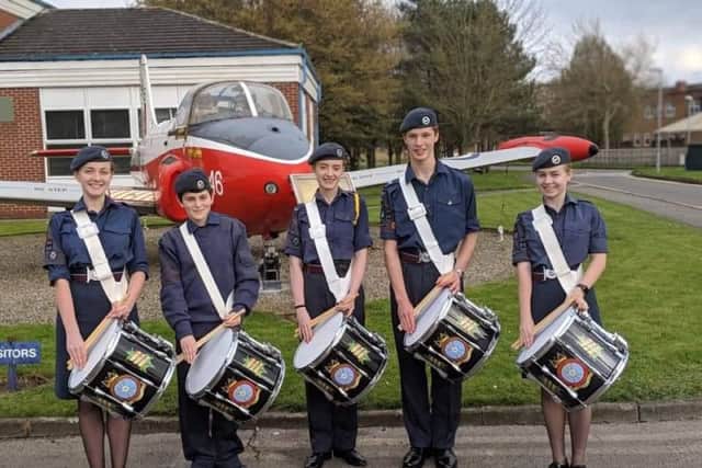 Scarborough Air Cadets.