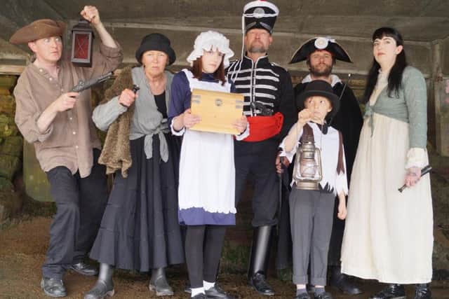 New action-adventure musical opens in Scarborough