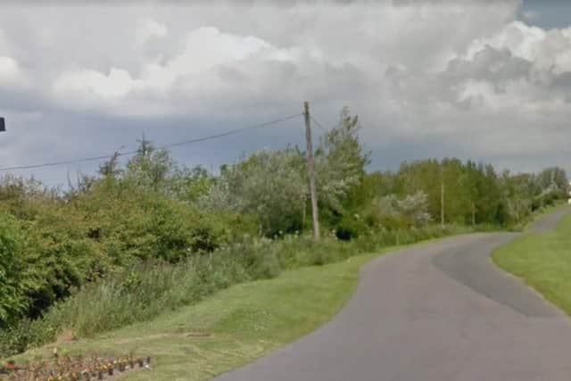 A man and woman from Leeds have been charged with multiple offences after an attack at a caravan park near Filey that led to a police chase.