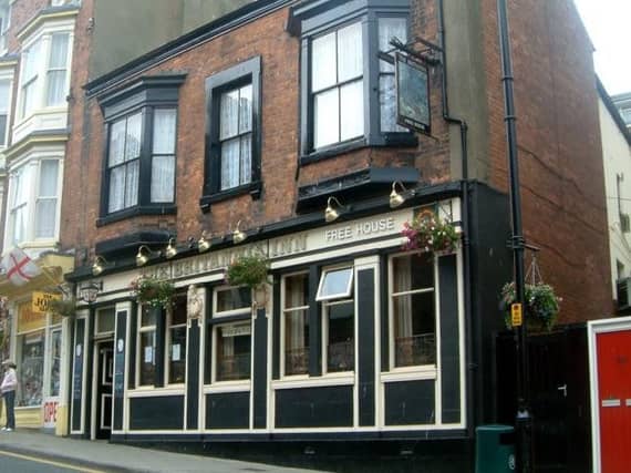 The Britannia, Eastborough, had been called that since the 1700s.