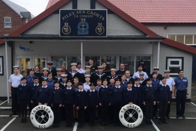Filey Sea Cadets are hoping to raise £5,000 in the bid to purchase a new bus.