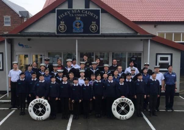 Filey Sea Cadets are hoping to raise £5,000 in the bid to purchase a new bus.