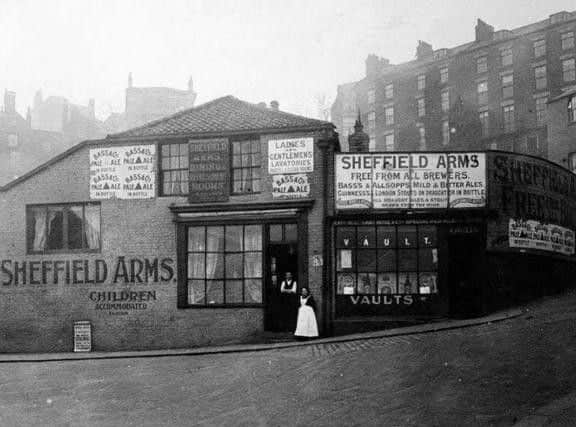 The Sheffield Arms was on Foreshore Road at the bottom of Blands Cliff, now part of the area that has been cleared by the demolition of the Futurist.