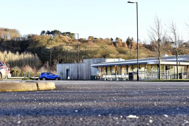 Scarborough park and ride