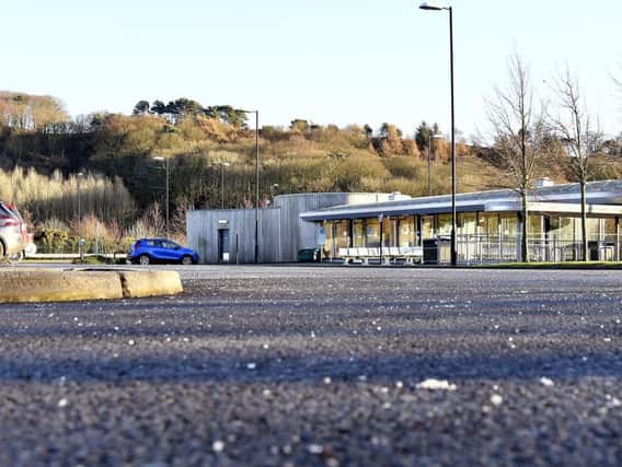 Scarborough park and ride